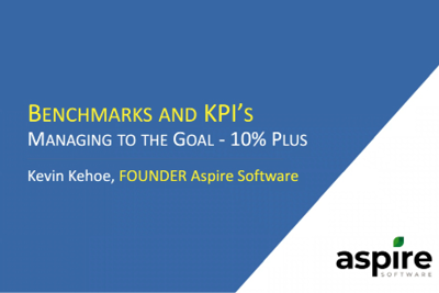 Benchmarks and KPIs: The Road to Higher Profits