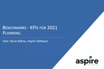 Critical KPIs for 2021 Planning